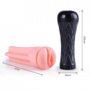 Αυνανιστήρι Hot Girl σε διακριτικό φακό Flashlight 23 cm - Image 12