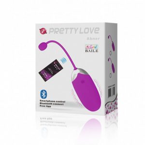 Ασύρματος δονητής βολίδα με Application Pretty Love Abner - Image 7