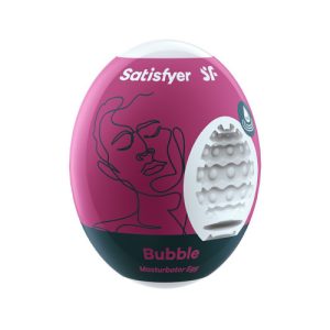 Αυγό Μανίκι Αυνανισμού για Άνδρες Satisfyer Bubble - Image 4