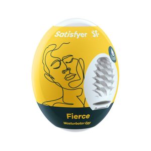 Αυγό Μανίκι Αυνανισμού για Άνδρες Satisfyer Fierce - Image 4