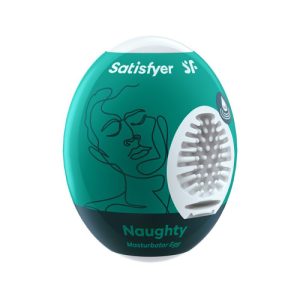 Αυγό Μανίκι Αυνανισμού για Άνδρες Satisfyer Naughty - Image 4