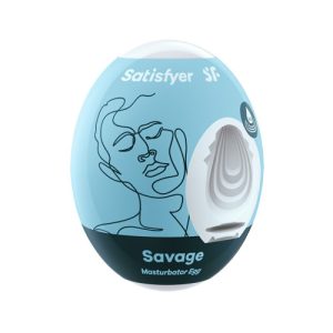 Αυγό Μανίκι Αυνανισμού για Άνδρες Satisfyer Savage - Image 4