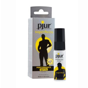 Ανδρικό Σπρέι Καθυστέρησης Pjur Superhero 20ml