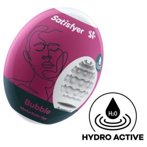 Αυγό Μανίκι Αυνανισμού για Άνδρες Satisfyer Bubble