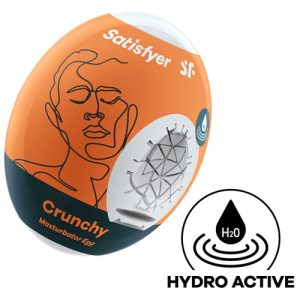 Αυγό Μανίκι Αυνανισμού για Άνδρες Satisfyer Crunchy