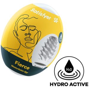 Αυγό Μανίκι Αυνανισμού για Άνδρες Satisfyer Fierce