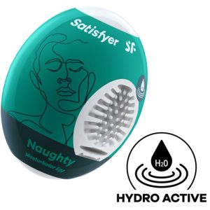 Αυγό Μανίκι Αυνανισμού για Άνδρες Satisfyer Naughty