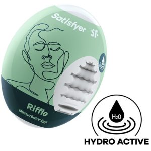 Αυγό Μανίκι Αυνανισμού για Άνδρες Satisfyer Riffle