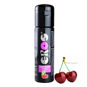 Eros Tasty Fruits Λιπαντικό με γεύση Κεράσι 100 ml