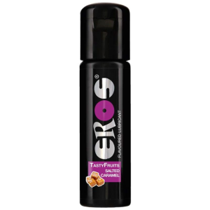 EROS Tasty Fruits Λιπαντικό με γεύση Αλμυρής Καραμέλας 100 ml