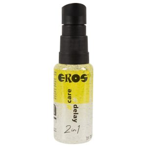 EROS 2 σε 1 τζελ με βάση το νερό για φροντίδα και καθυστέρηση 30 ml
