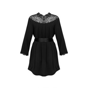 Obsessive Bellastia peignoir Black - Image 4