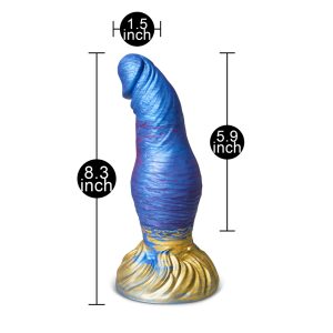 Alien Dildo with Suction Cup 15 x 3.9 cm - Image 4