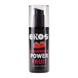 🍓 EROS Strawberry Power Fruit – Γευστικό Λιπαντικό Νερού με Άρωμα Φράουλας (125 ml)