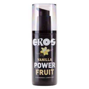 🍦 EROS Vanilla Power Fruit – Λιπαντικό Βάσεως Νερού με Γεύση Βανίλιας (125 ml)