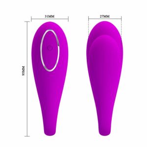 Pretty Love August – Δονητής Smartphone με Bluetooth & Έλεγχο μέσω Εφαρμογής - ΜΩΒ - Image 4