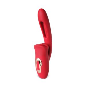 TOYBOX Δονητής με λειτουργίες Γλειψίματος και Διεγερτικού Χτυπήματος - Image 6