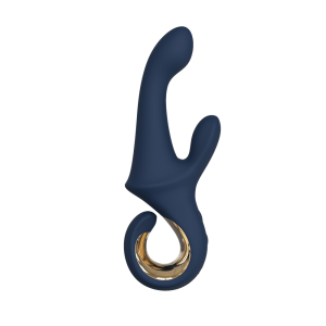 TOYBOX Gold Finger Rabbit vibrator blue - Image 10