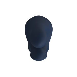 TOYBOX Gold Finger Rabbit vibrator blue - Image 7